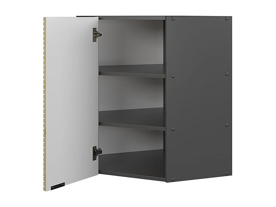 Elément haut de cuisine panneau en chêne 57x34.1x72 fame-line