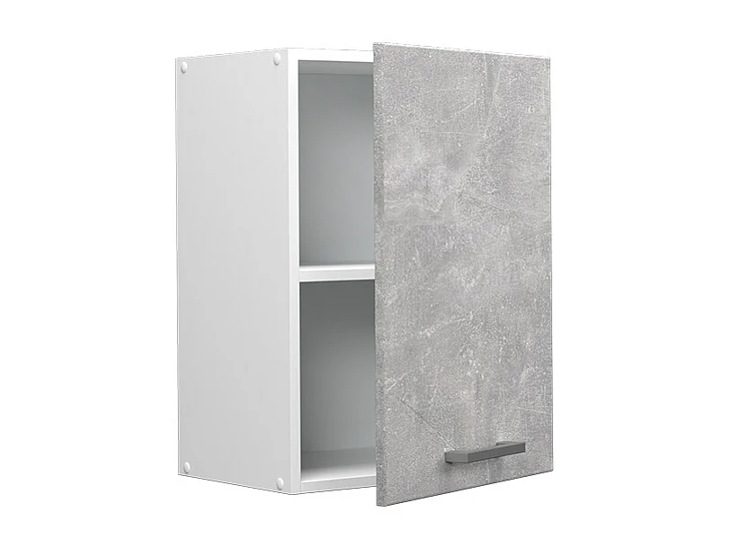 Elément haut de cuisine béton 45x31x60 r-line