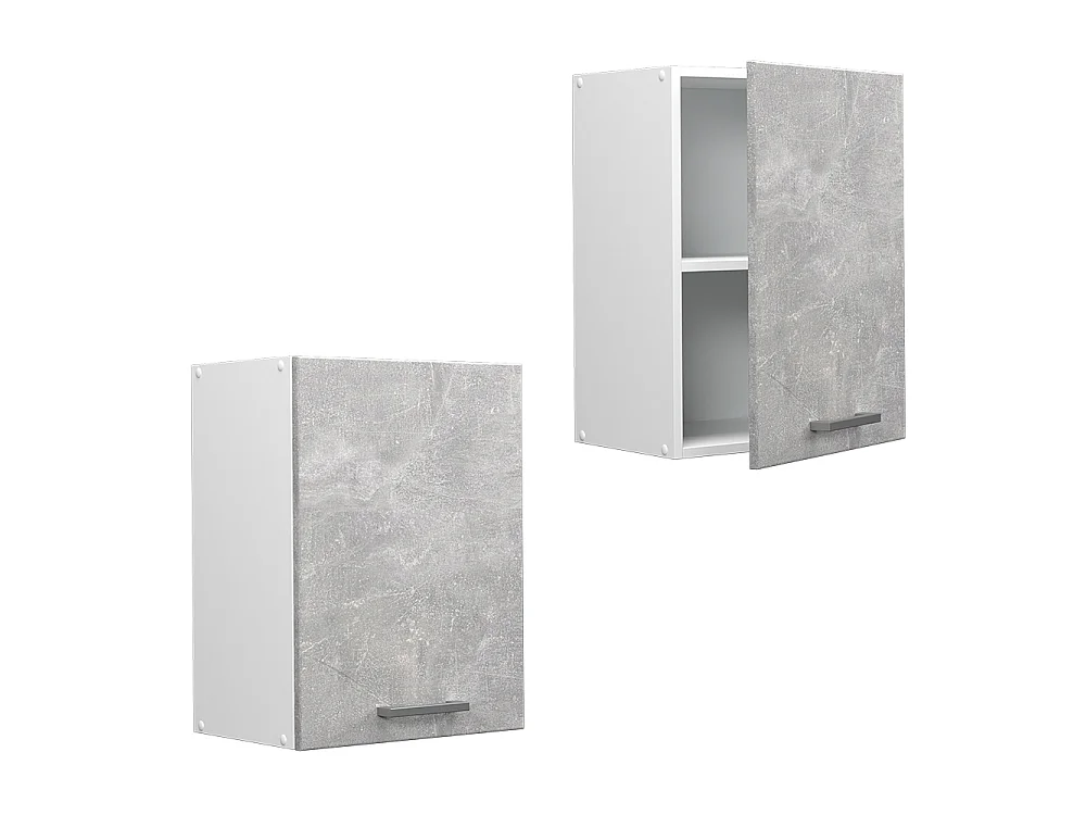 Elément haut de cuisine béton 45x31x60 r-line