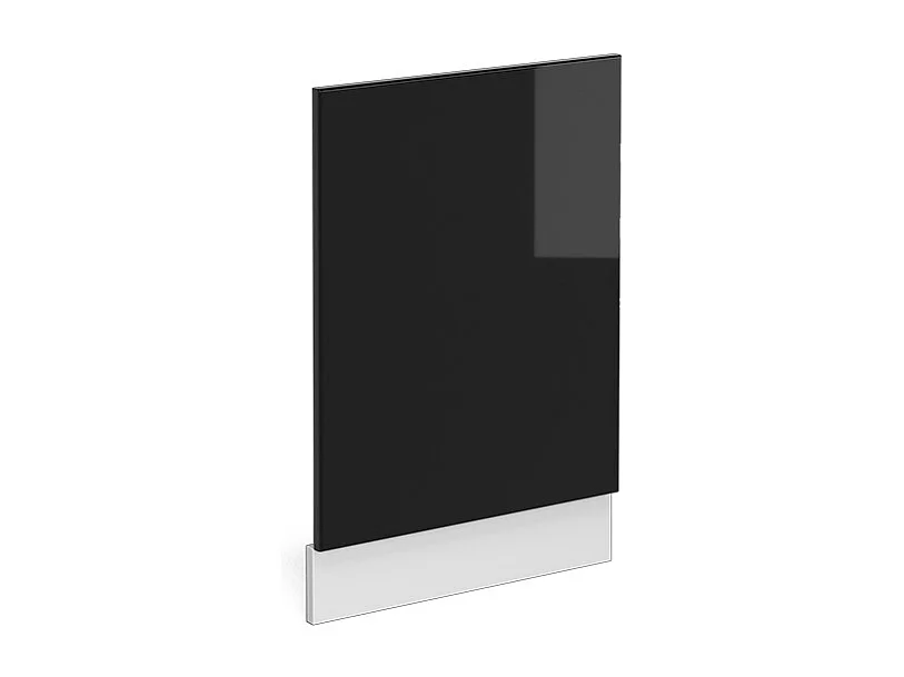 Façade noir haute brillance 45x1.6x57.2 r-line