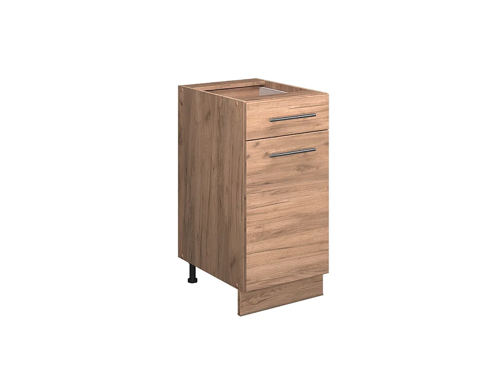 Mobiletto base per cucina Rovere dorato 40x60x82 fame-line