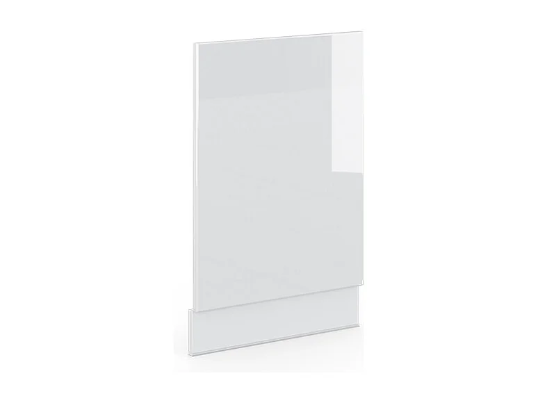 Panel frontal blanco alto brillo 45x1.6x67.4 fame-line
