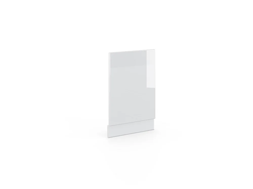 Façade blanc haute brillance 45x1.6x67.4 fame-line