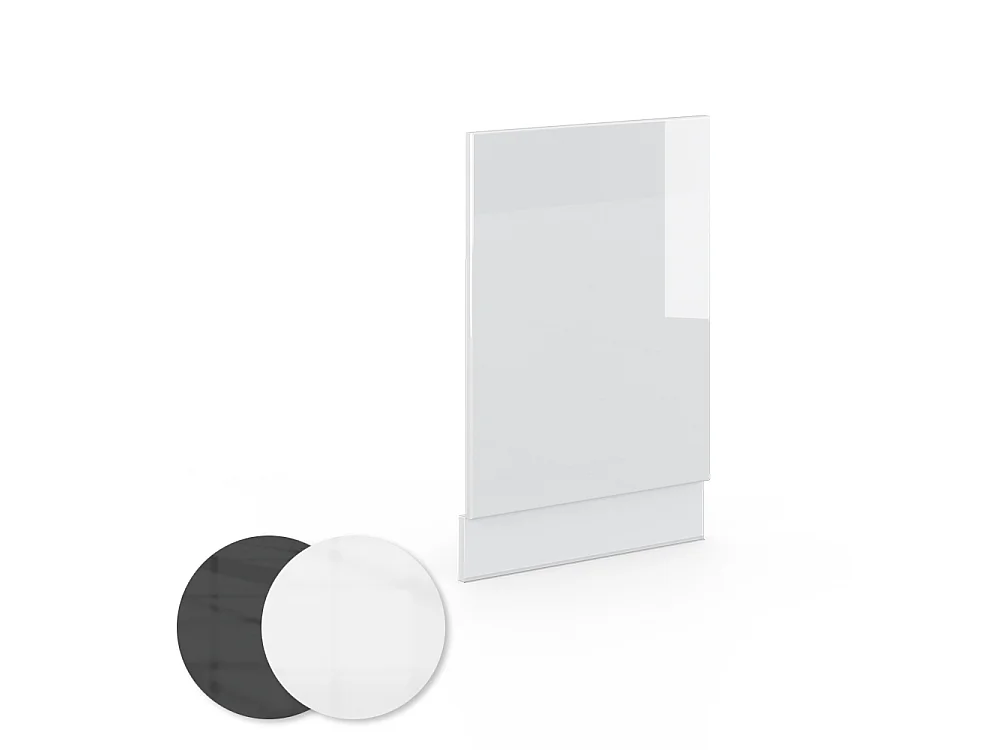 Façade blanc haute brillance 45x1.6x67.4 fame-line