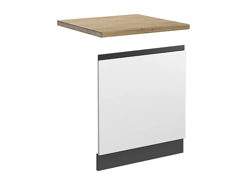 Panel frontal blanco 60x1.6x57.2 r-line