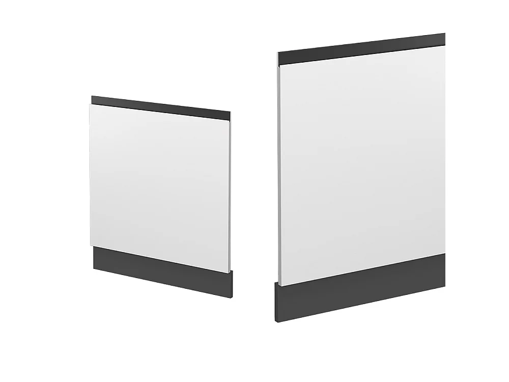 Frontplade hvid 60x1.6x57.2 r-line