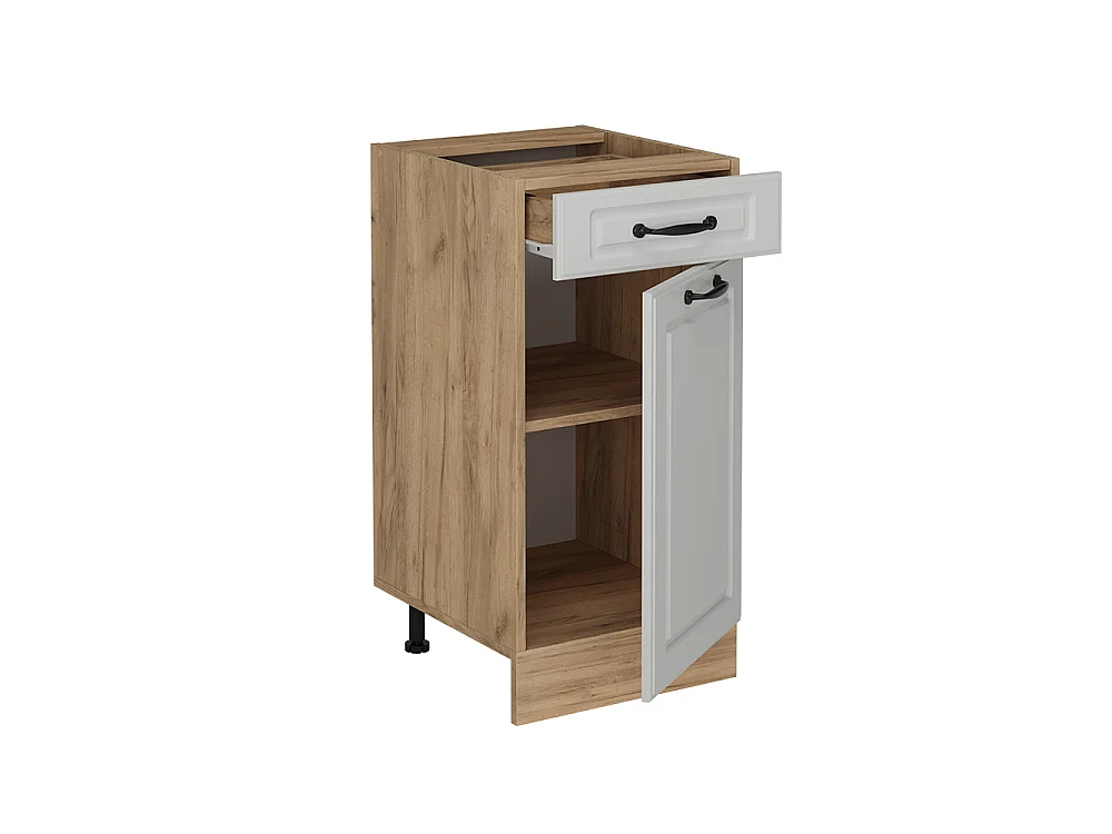 Keukenonderkast wit landhuis 40x60x81.6 r-line