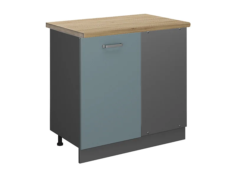 Meuble dangle bleu-gris 86x60x81.6 r-line