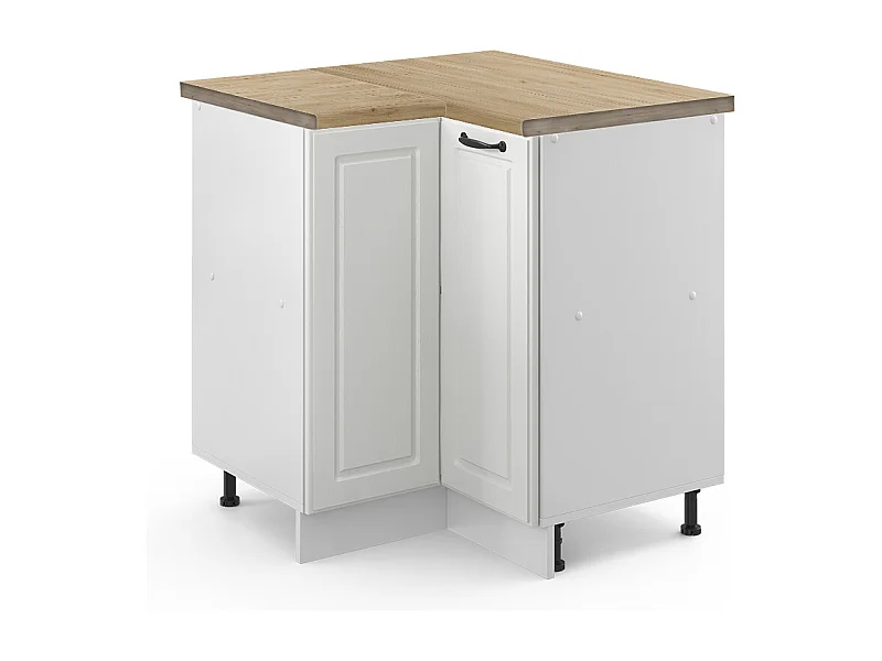 Meuble dangle blanc campagne 75.6x60x81.6 r-line