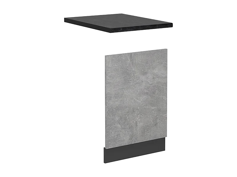 Frontblende beton 45x1.6x57.2 r-line