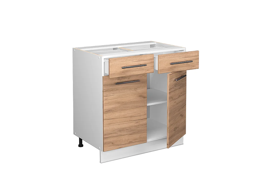 Köksunderskåp goldkraft ek 80x60x82 fame-line