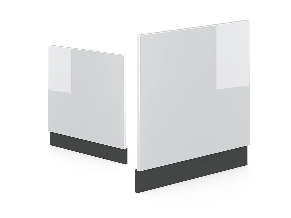 Façade blanc haute brillance 60x1.6x57.2 r-line