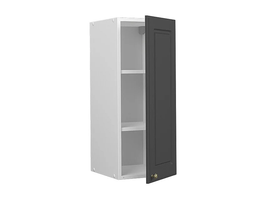 Armario colgante antracita-oro 30x34.1x72 fame-line