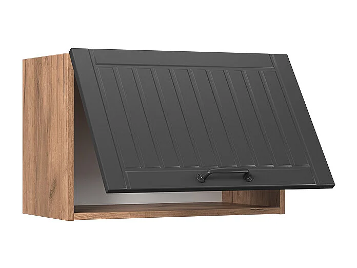 Armario colgante gris oscuro 60x34.1x40 fame-line