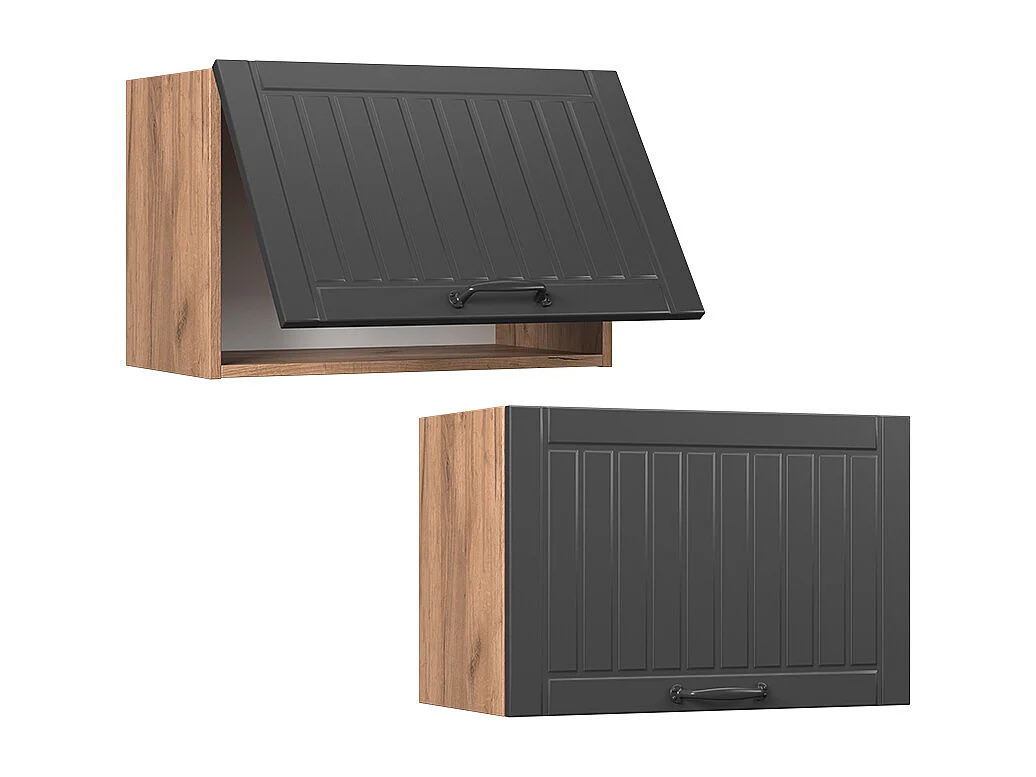 Armario colgante gris oscuro 60x34.1x40 fame-line