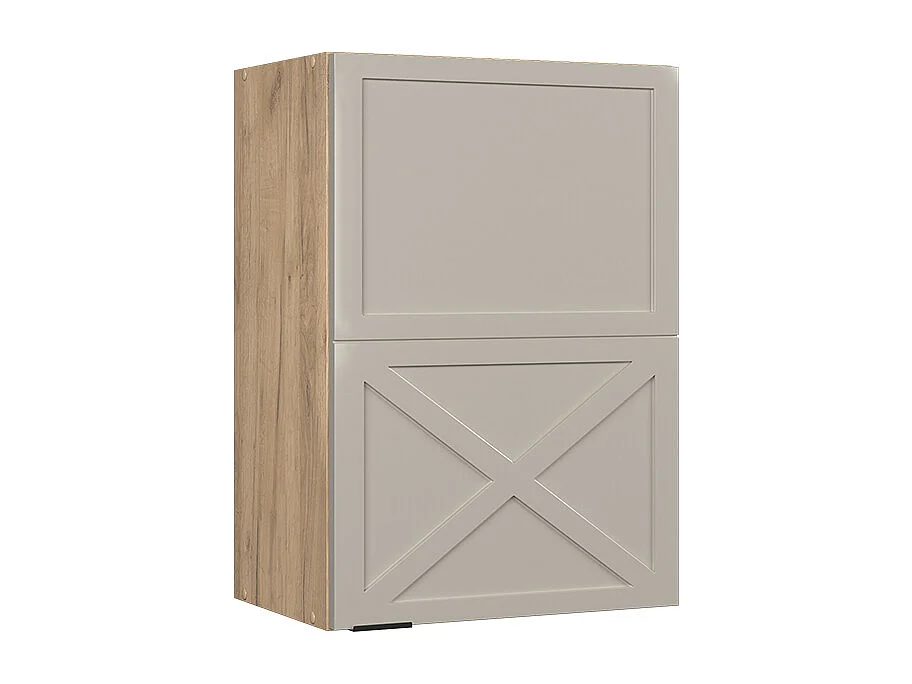 Hangkast grijsbeige 50x34.1x72 fame-line