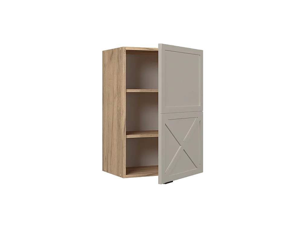 Wall cabinet graybeige 50x34.1x72 fame-line