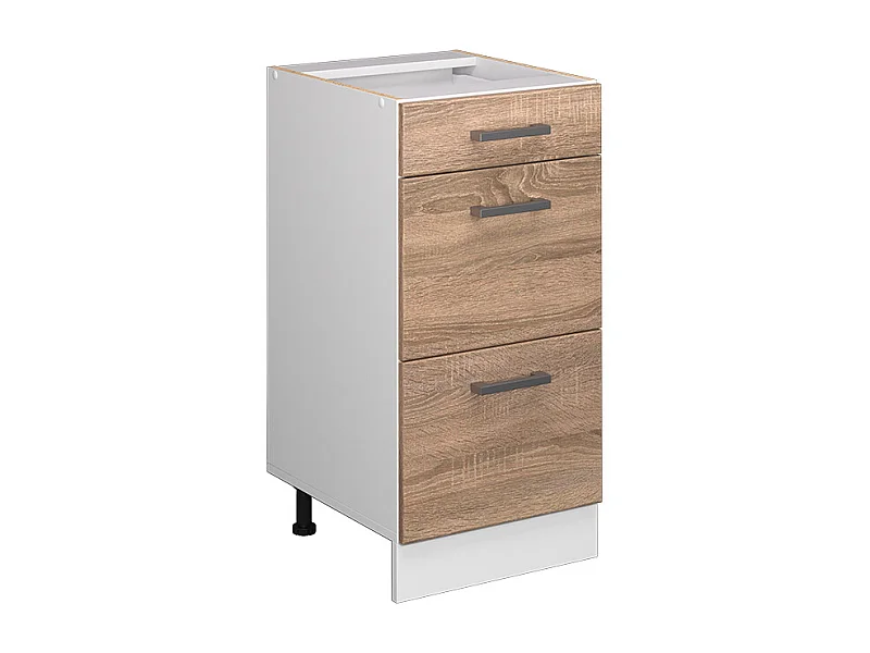 Mueble bajo de cocina sonoma 40x46x81.6 r-line