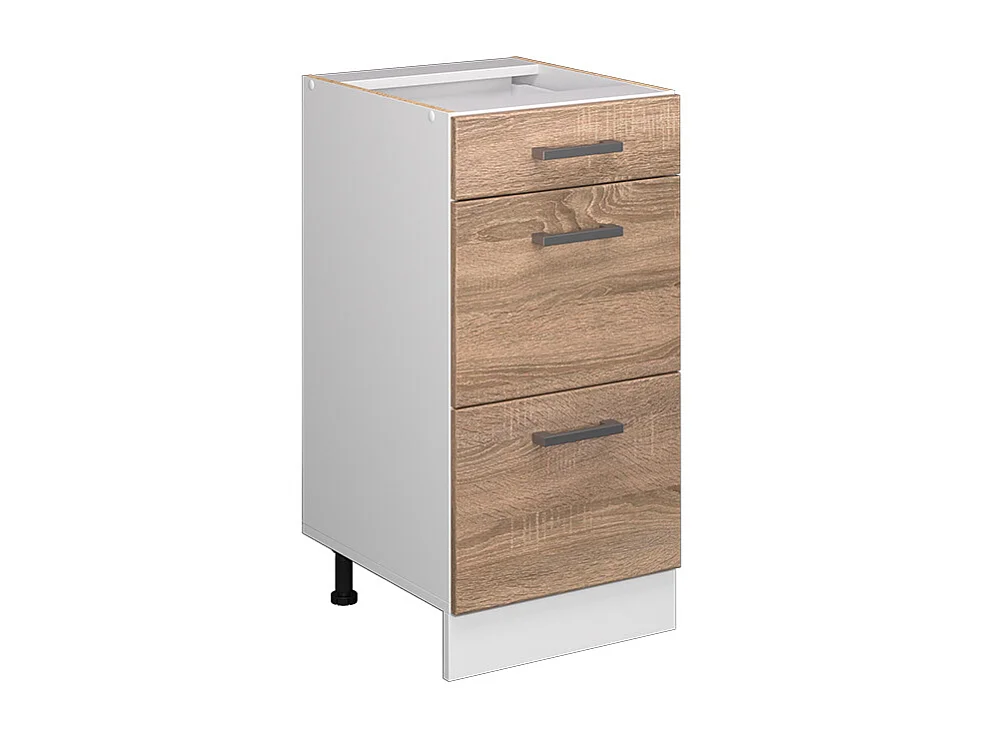 Mueble bajo de cocina sonoma 40x46x81.6 r-line