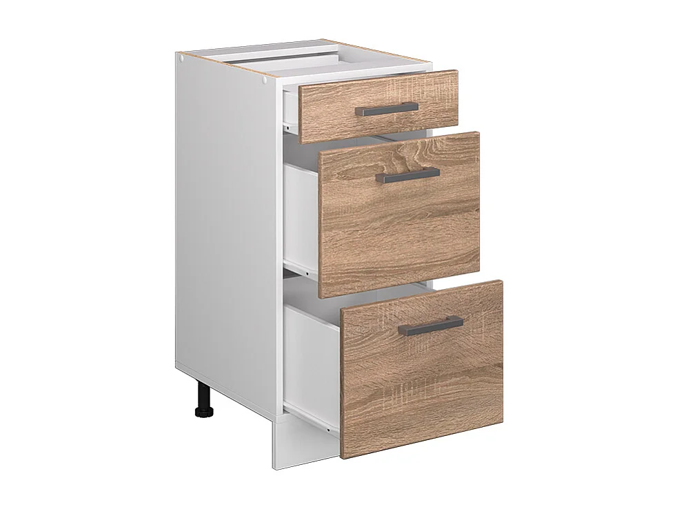Mueble bajo de cocina sonoma 40x46x81.6 r-line