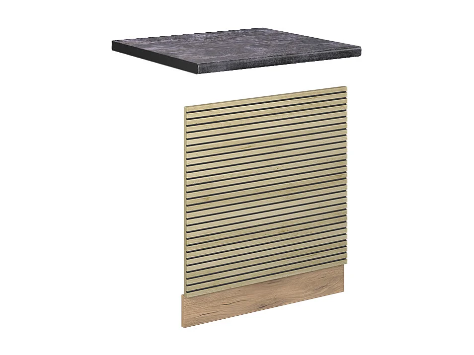 Panel frontal panel de roble 45x1.6x67.4 fame-line