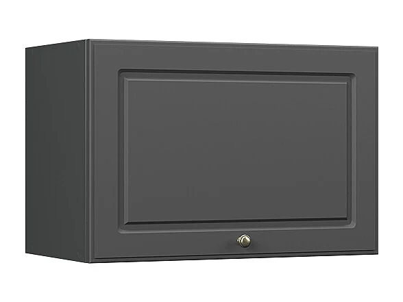 Elément haut de cuisine anthrazit-gold landhaus 60x34.1x40 fame-line