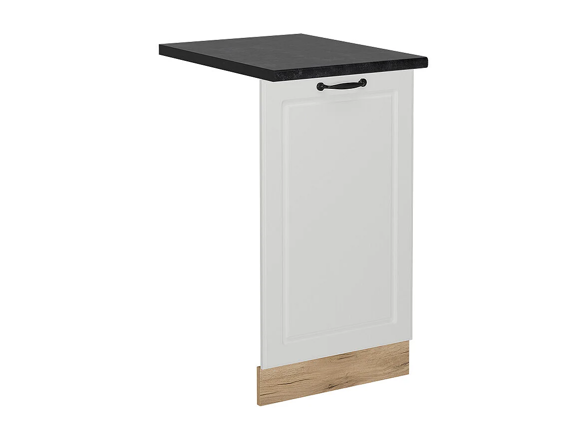 Pannello frontale della lavastoviglie bianco casa di campagna 45x1.6x81.8 r-line