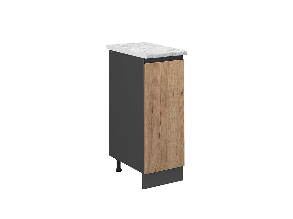 Apotekerskab gold power oak 30x60x81.6 r-line