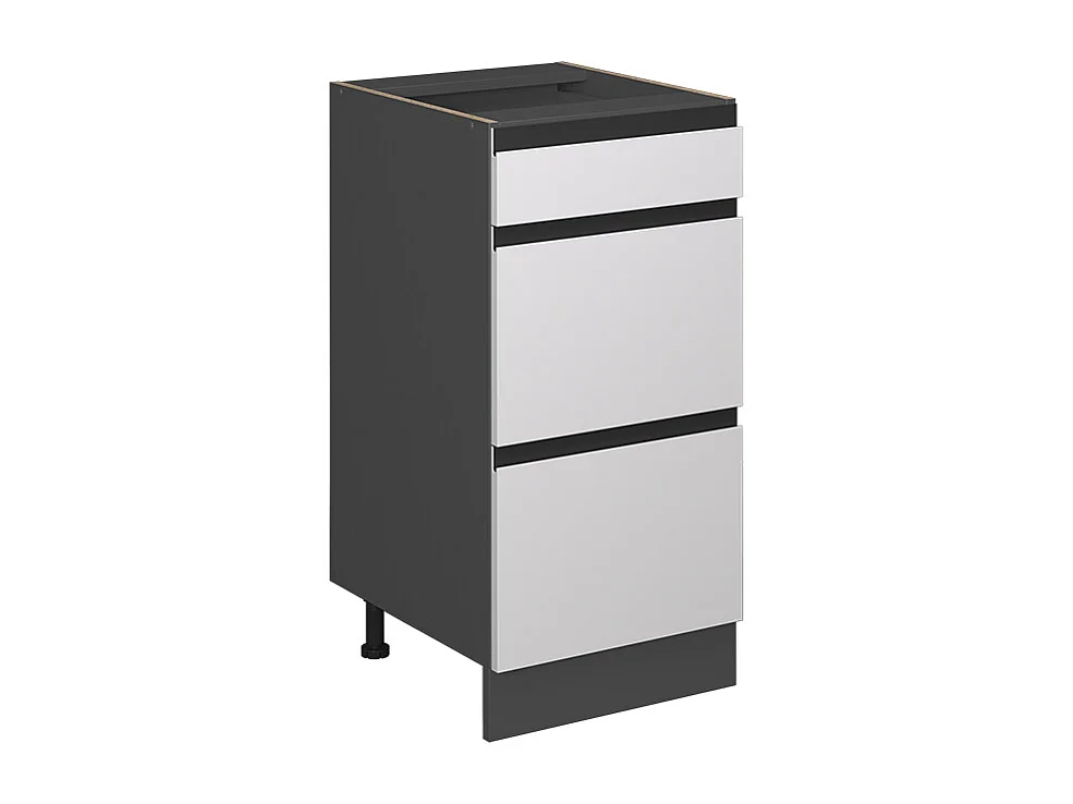 Meuble cuisine blanc 40x46x81.6 r-line