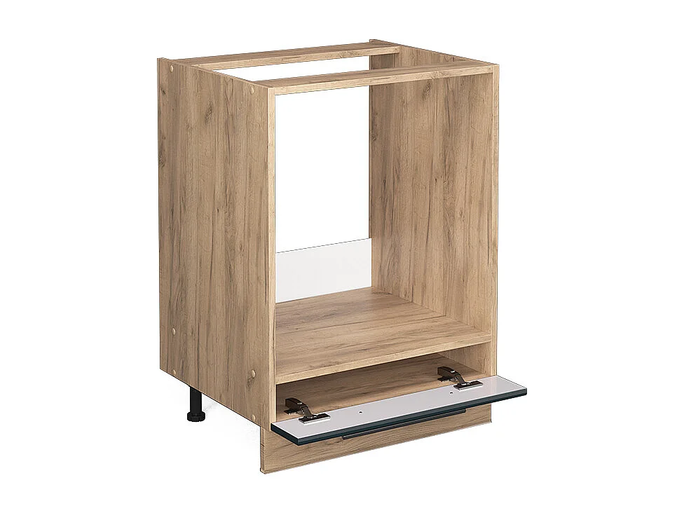 Mobile per forno da incasso blu scuro lucido 60x51.6x82 fame-line