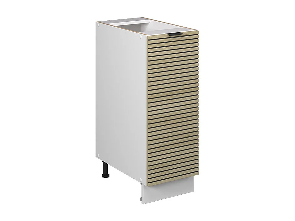 Apothekerschrank eiche paneel 30x51.6x82 fame-line