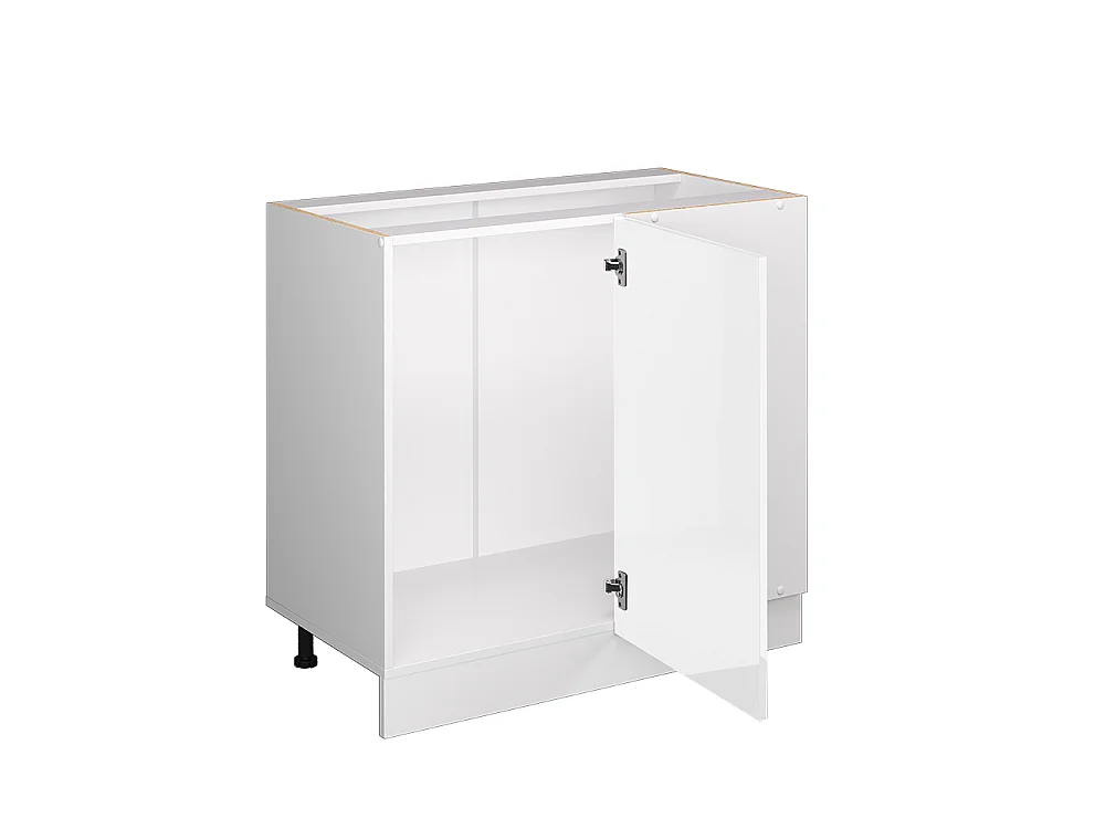 Meuble dangle blanc haute brillance 86x60x81.6 r-line