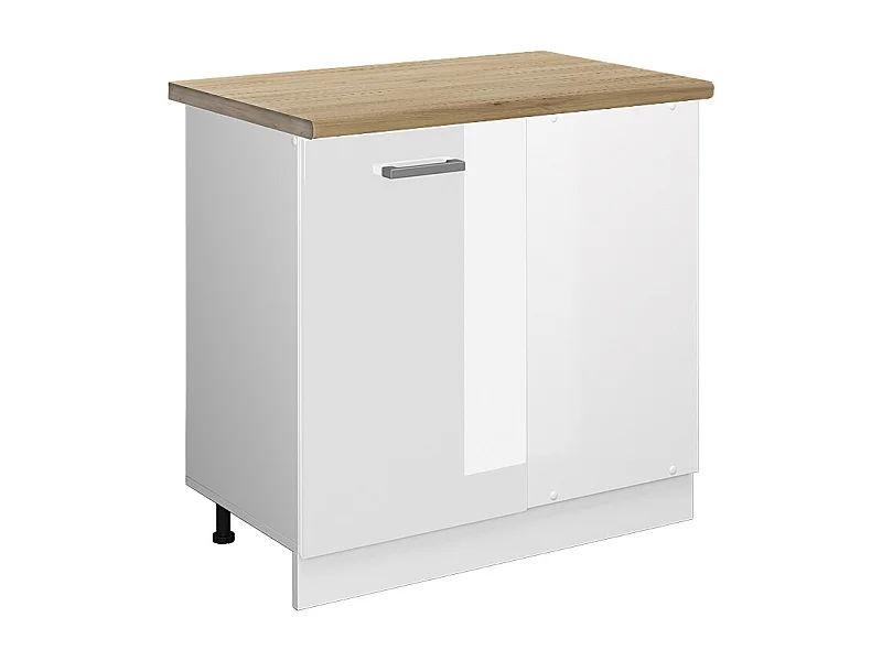 Meuble dangle blanc haute brillance 86x60x81.6 r-line