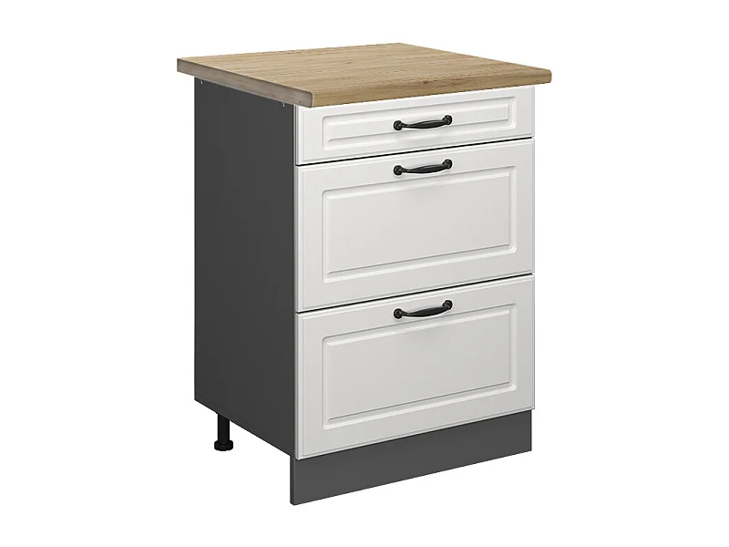 Szafka dolna do kuchni biały domek wiejski 60x60x81.6 r-line