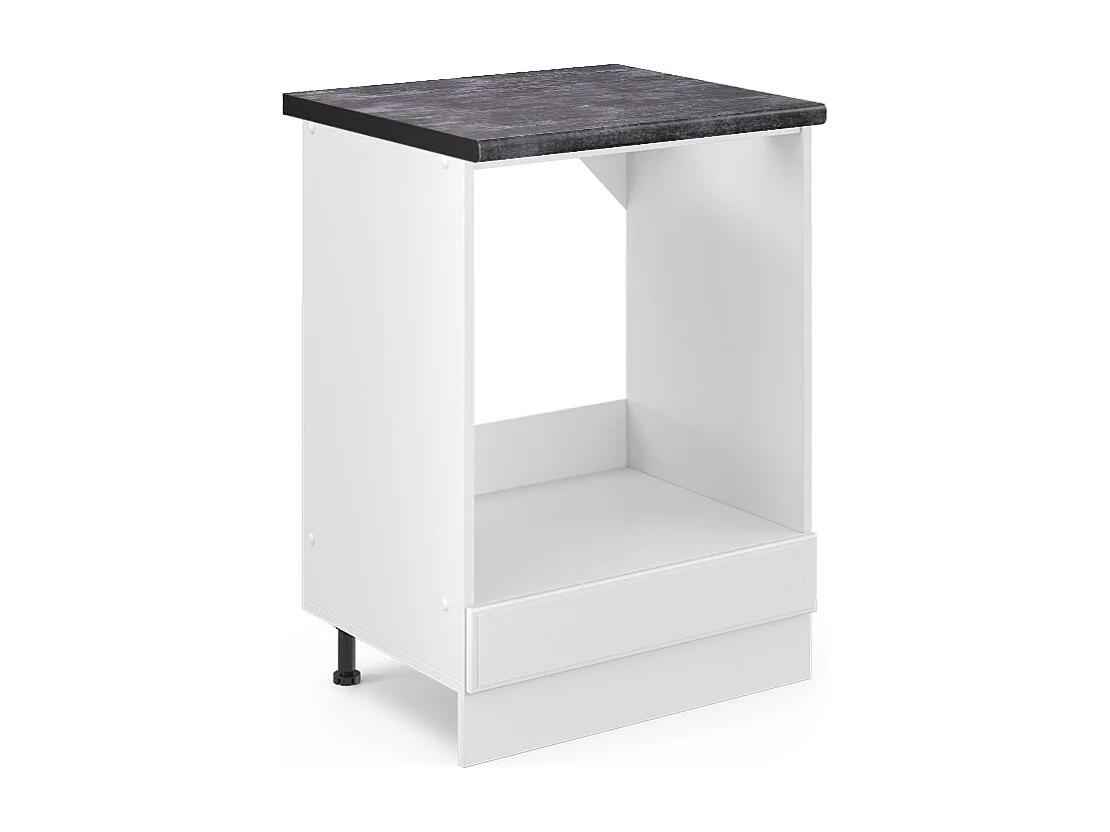 Armario para horno empotrado blanco casa de campo 60x60x81.6 r-line