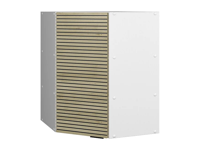 Elément haut de cuisine panneau en chêne 57x34.1x72 fame-line