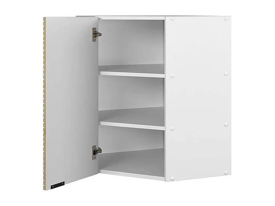 Elément haut de cuisine panneau en chêne 57x34.1x72 fame-line