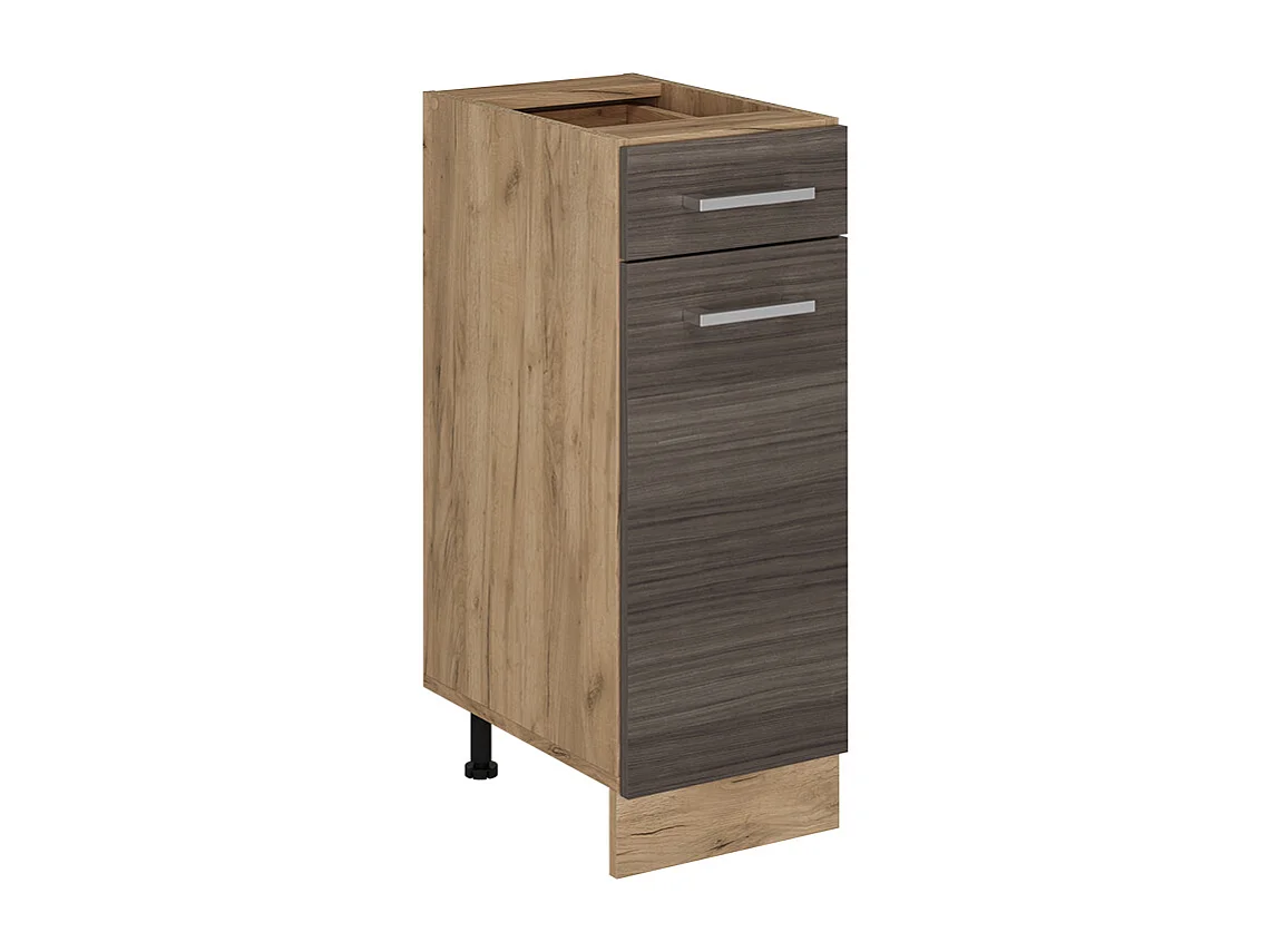 Keukenonderkast edel grijs 30x46x81.6 r-line