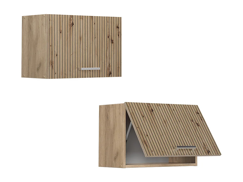 Armario colgante roble artesanal 60x31x40 r-line