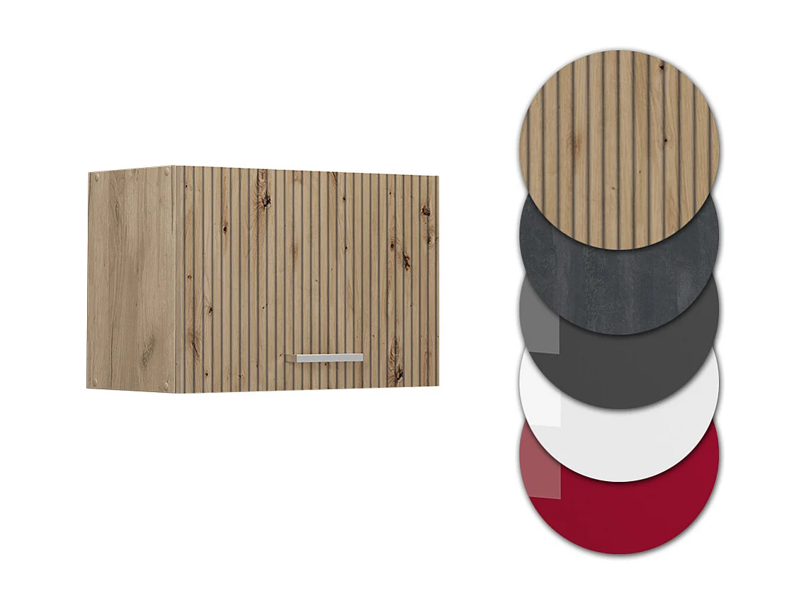 Armario colgante roble artesanal 60x31x40 r-line