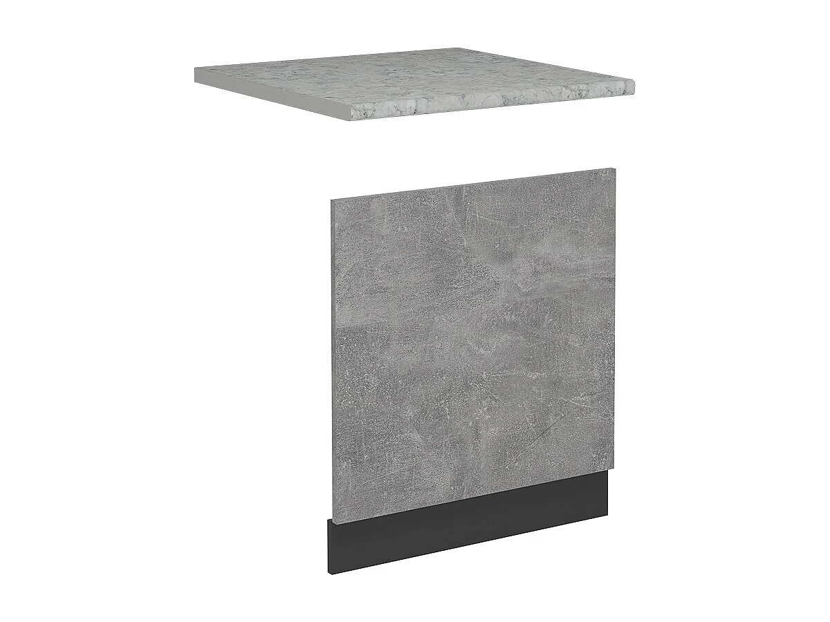 Frontpaneel beton 60x1.6x57.2 r-line