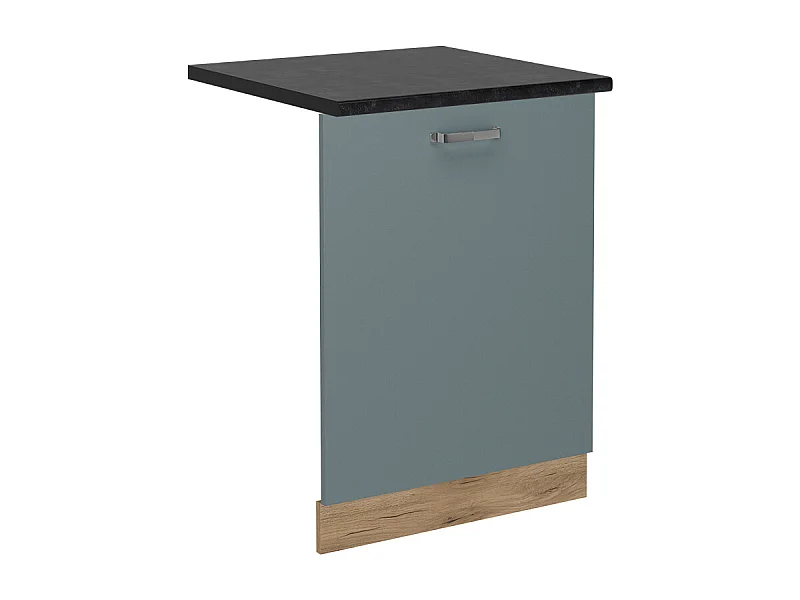 Panel frontal del lavavajillas gris azulado 60x1.6x81.8 r-line