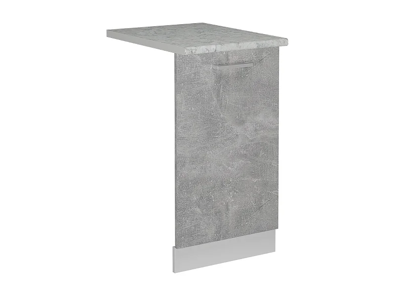 Frontblende beton 45x1.6x81.8 r-line