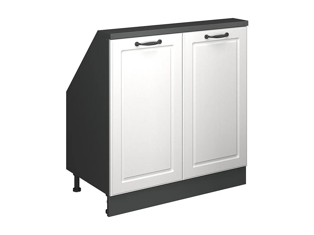 Meuble sous pente blanc campagne 80x46x81.6 r-line