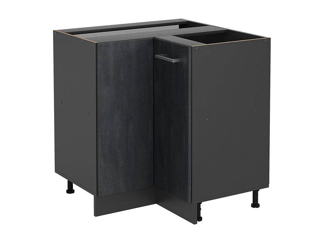 Meuble dangle béton noir 75.6x46x81.6 r-line