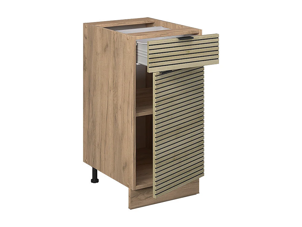 Meuble cuisine panneau en chêne 40x60x82 fame-line