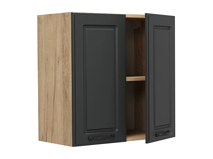 Pensile da cucina antracite casa di campagna 60x31x60 r-line