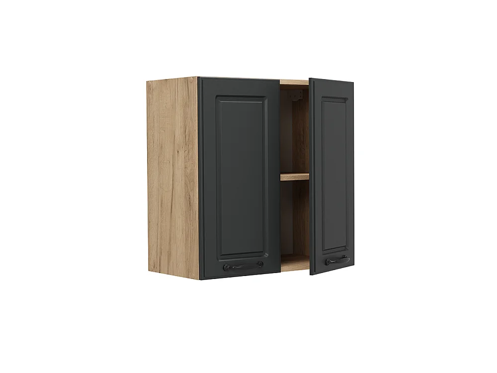Wall cabinet anthracite country house 60x31x60 r-line