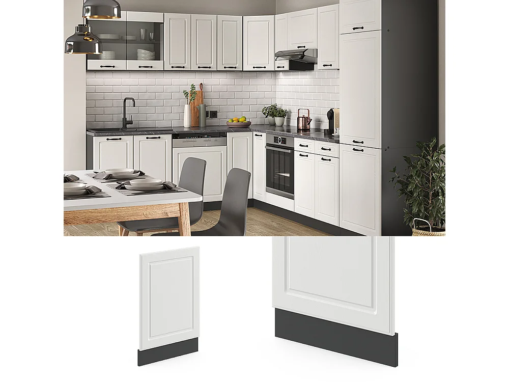 Panel frontal blanco casa de campo 45x1.6x57.2 r-line