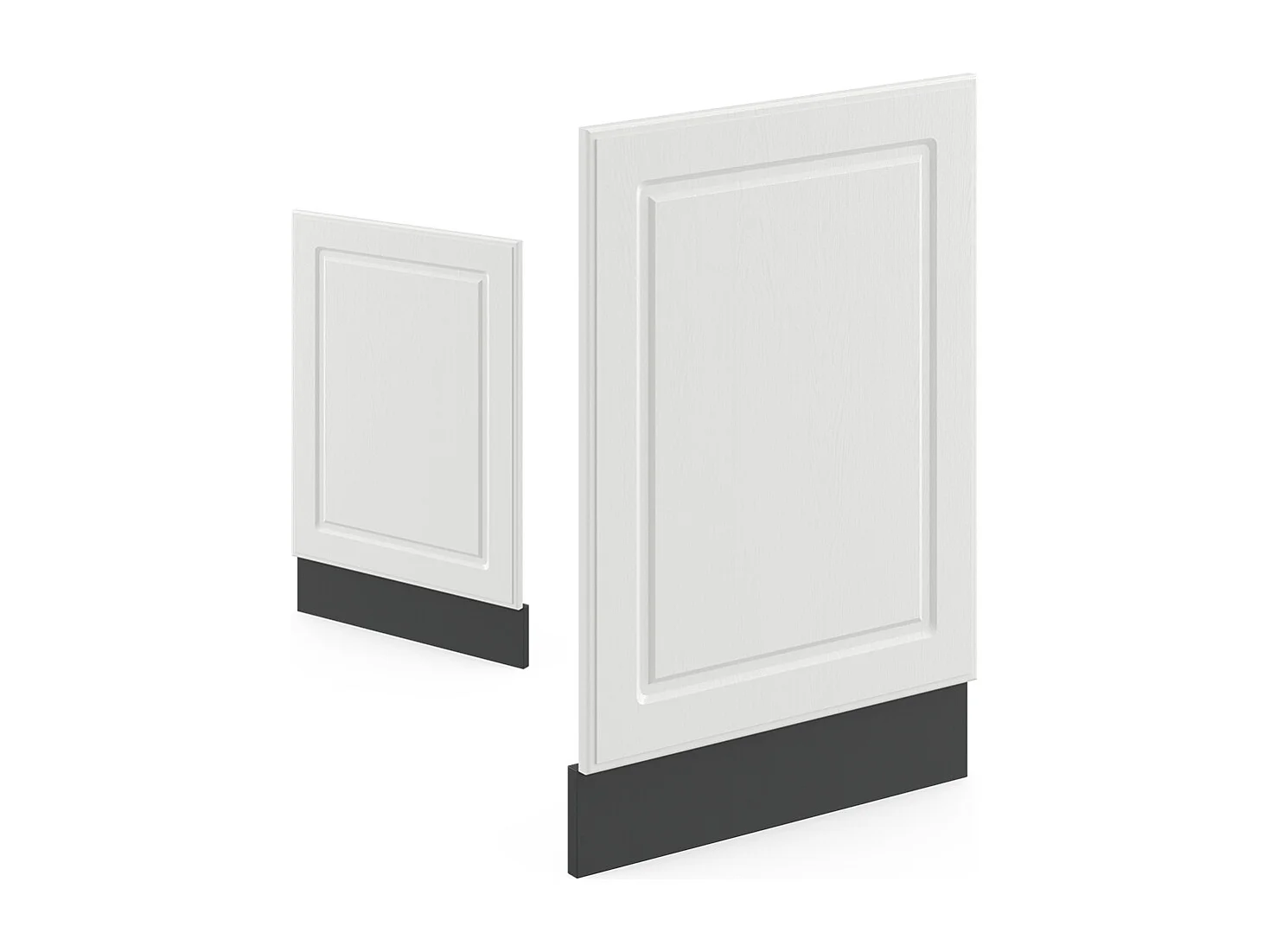 Panel frontal blanco casa de campo 45x1.6x57.2 r-line